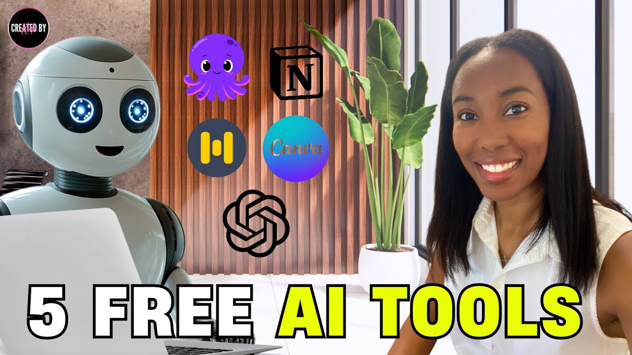 FREE AI Tools That Will Change Your Life! Best AI Tools 2025 - YouTube
