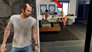 GTA 5 - What Franklin and Tracey Do On Date After Michael's Death in GTA 5? (Shocking scenes)