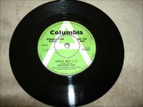 MacArthur Park — Taffeta Rose   Macarthur Park    Extremely Rare 1970 UK Release