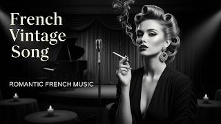 French Vintage Love Song 🎙️ Femme Fatale | Paris Moonlit Confessions & Dark Romance screenshot 5