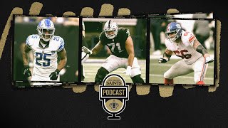 Will Harris, Justin Herron & Shane Lemieux | New Orleans Saints Podcast 5/7/24