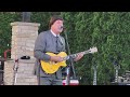 Mike Shumway of the Britins playing the STOPALZ guitar