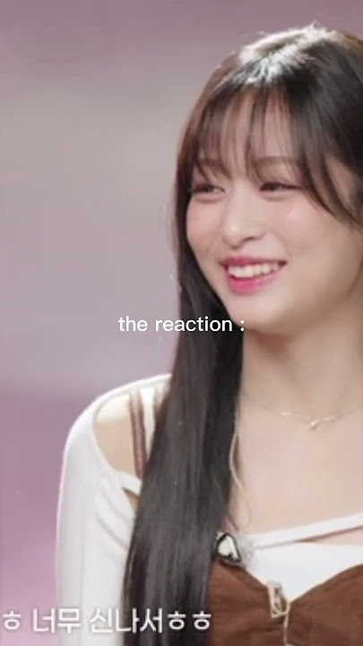 I was surprised by Lee Mujin behavior he got shy 😂 #babymonster #ahyeon #leemujin #drip #short