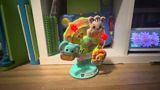VTech Sing-Along Spinning Wheel Startup