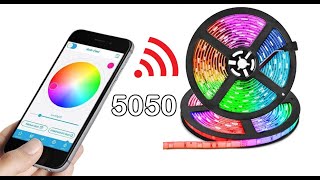 RGB 5050 Led Strip Light Remote Control By Mobile APP screenshot 4