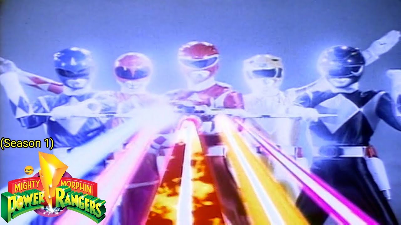 [1080p] Power Blast (Mighty Morphin Power Rangers' Attack)