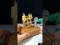 Amazing Mini Steam Engine 🚂🔥 | Small Machine Big Power! #shorts #engine #viral