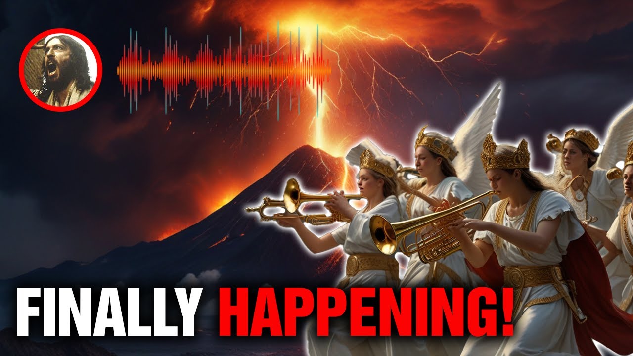 TERRIFYING Sounds and END TIMES Trumpets, Is This the Wrath of God?
