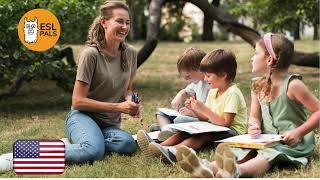 Maria's Daily Routine | A1 CEFR Listening Exercise | ESL Pals