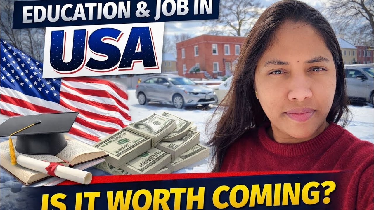 USA కి రావాలా వద్దా? 🇺🇸 | Job Market Ela Undhi? | Reality Check 2026