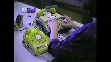 TDD/TTY at WSD - 1988