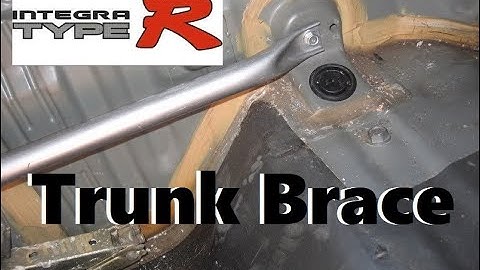 Integra type r trunk brace