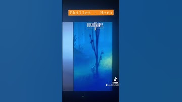 Little Nightmares 2, Limbo And Inside (AMV) - Hero