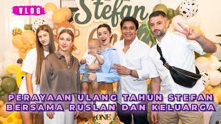 STEFAN IS OFFICIALLY ONE 🎂 | FAMILY CELEBRATION 🎉