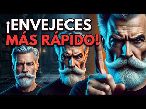 7 Malos hábitos que te hacen envejecer más rápido sin darte cuenta | Estoicismo para una Vejez Sabia