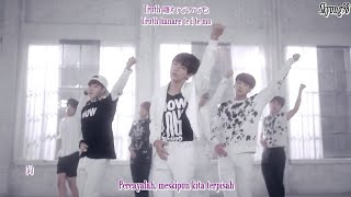 BTS 'FOR YOU' MV (Color coded) [Sub Indo Kanji Romanisasi] HD