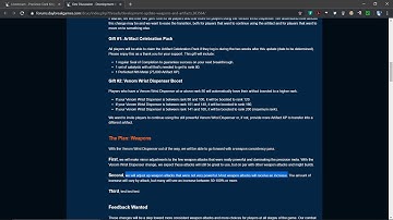 DCUO Development Update: Weapons and Artifacts 2019 (Rank 200 & Precision nerf & Free Venom Boost)