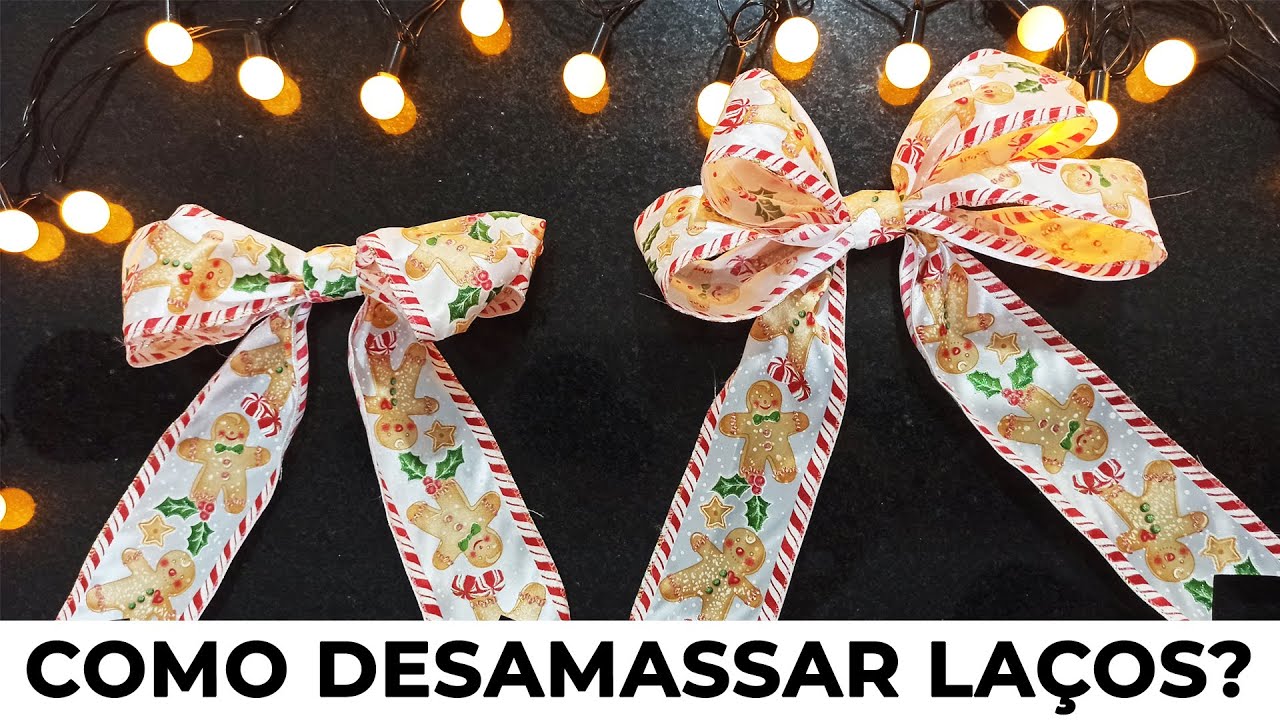 COMO DESAMASSAR LA OS DE NATAL YouTube