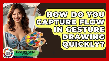 How Do You Capture Flow In Gesture Drawing Quickly? - Drawing and Painting Academy