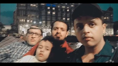 Mumbai Maharashtra Gateway of India, Taj Hotel | Day To Night View 2022, Vlog Video 12