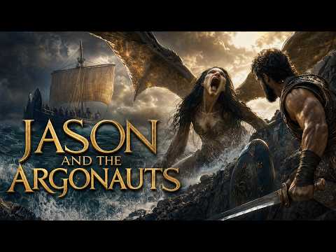 Jason and the Argonauts — They Woke Something in the Sea