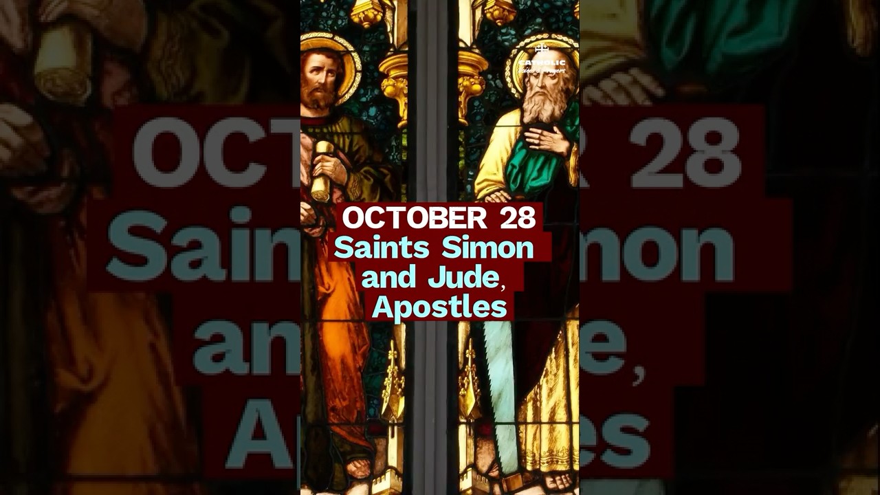 The Apostles of Hope | Sts. Simon and Jude (Oct 28)