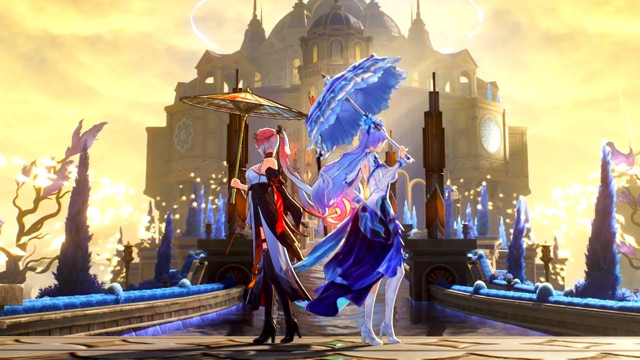 【명조】마지막은 샤콘이 공연 시작하는 영상