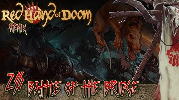 Battle of the Bridge - Red Hand of Doom ReMIX - FoundryVTT - 5e Dungeons & Dragons - 20