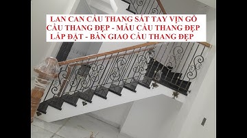 Cầu thang đẹp không thể chối từ