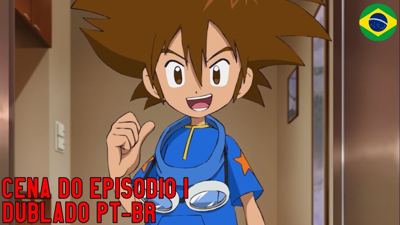 Fandub Pt Br Digimon Adventure 2020 Cena Do Episodio 1 Dublado Pt Br Youtube