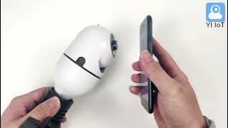 WiFi Bulb Camera(YI IoT) wifi connection