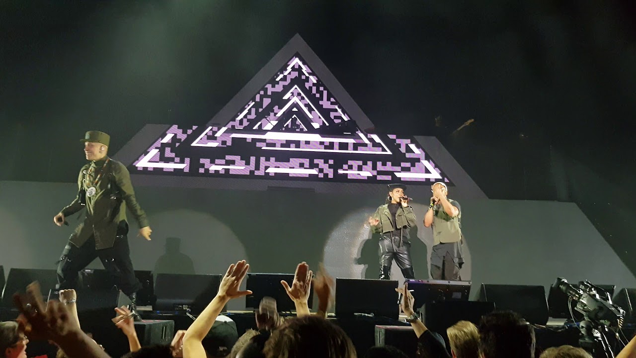Black Eyed Peas I've got a feeling live MOTSTOUR Amsterdam 2018
