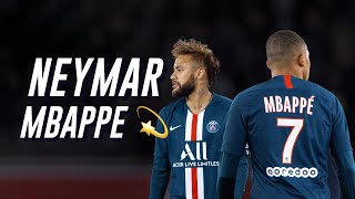 Neymar & Mbappe - Psg Vs Lille - 2019