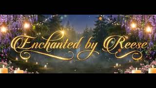Enchanted Forest LED Backdrop Animation | Magical Garden Fairy Lights & Golden Title Reveal