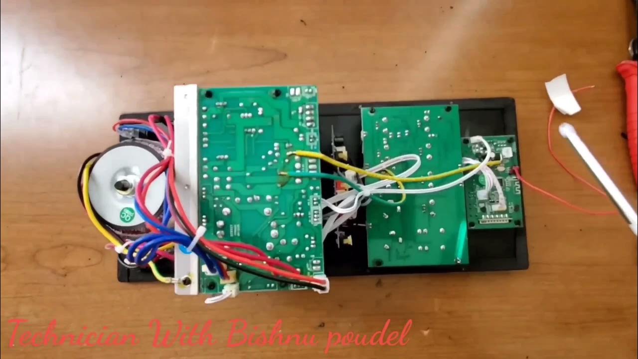 pyle PPHP1599WU.5 Bluetooth Speaker 🔊 Complete Teardown - YouTube