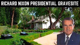 Richard Nixon Grave at his Presidential Library Update