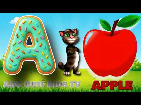 ABC Song - ABC video - ABCs & 123s - Phonics - Kids Songs & Nursery ...