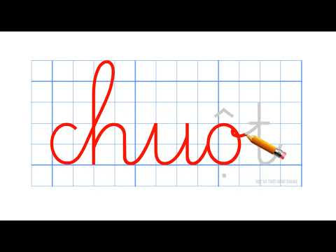 Video CHỮ VIẾT MẪU LỚP 1 - CTST - CHUỘT - YouTube