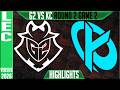 G2 vs KC Highlights Game 2 | LEC Playoffs 2026 Round 2 | G2 Esports vs Karmine Corp G2