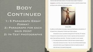 Introduction to APA Format