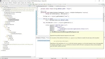 18. Debugging a Tomcat Web Application Archive in Eclipse 2021