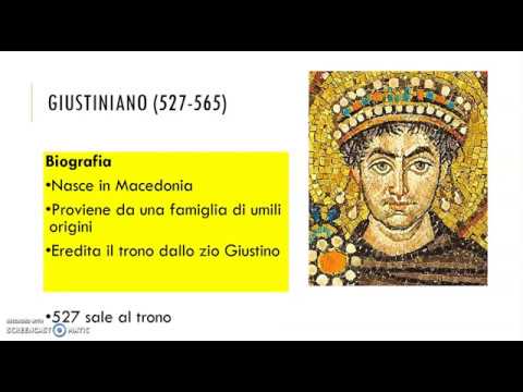 Video: Chi erano i genitori di Giustiniano?