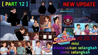 part 12 || summertime saga 0.20.12 mission completed step by step