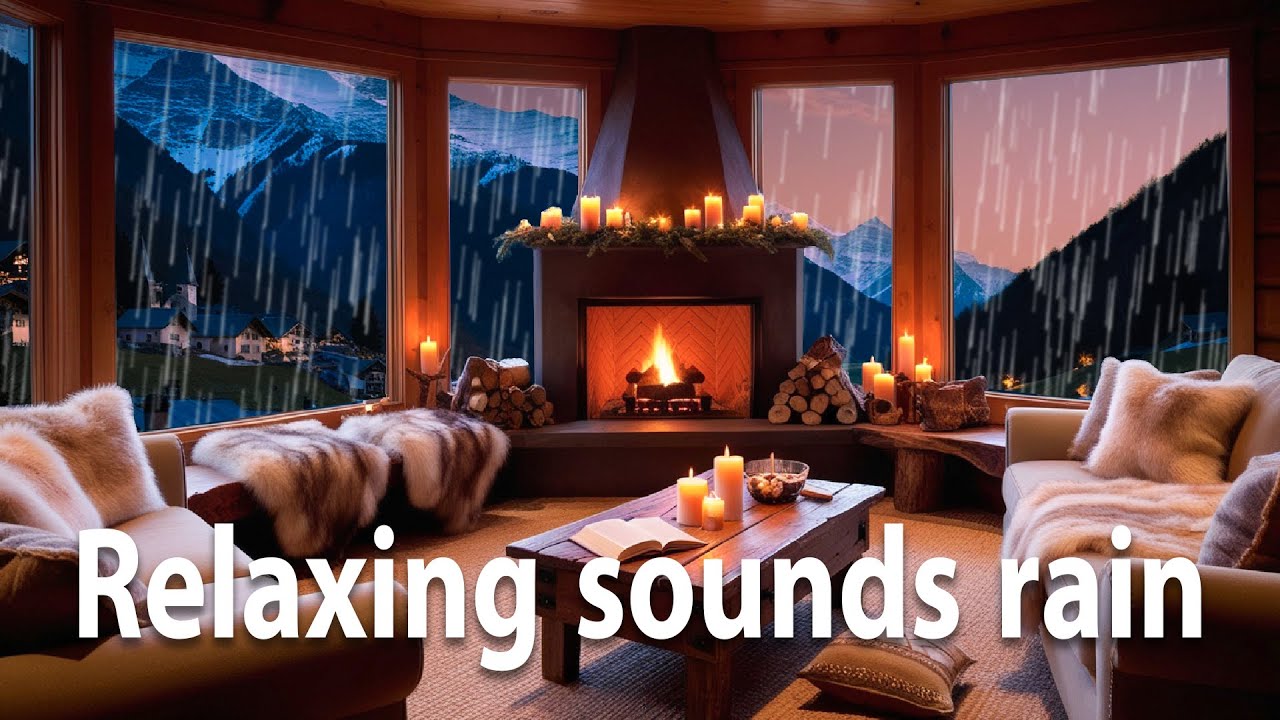 Relaxing rain sounds for sleeping with good dream | Relaxing Sounds ...