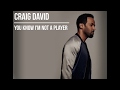 Craig David - You Know I'm Not a Player