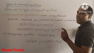 Types Of Chemical Equilibriumequilibrium Class 11 Unit 7 Neet Iit Jee Board Examskulwant Sir