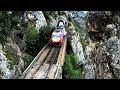 Driver's View... Fearful Trachina Rail Pass to Asopos Bridge - Greece