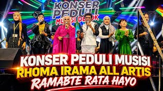 Download lagu RHOMA IRAMA CHARITY CONCERT FEATURING ALL ARTISTS - LET'S GO RAMBATE RATA