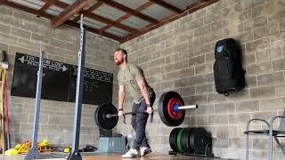 Hip hinge progression: Kickstand RDL - barbell