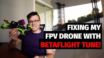 I FIXED my FPV Drone w/ this Betaflight Tune!